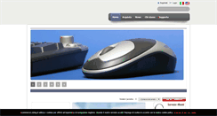 Desktop Screenshot of ecommerce1.dylog.it